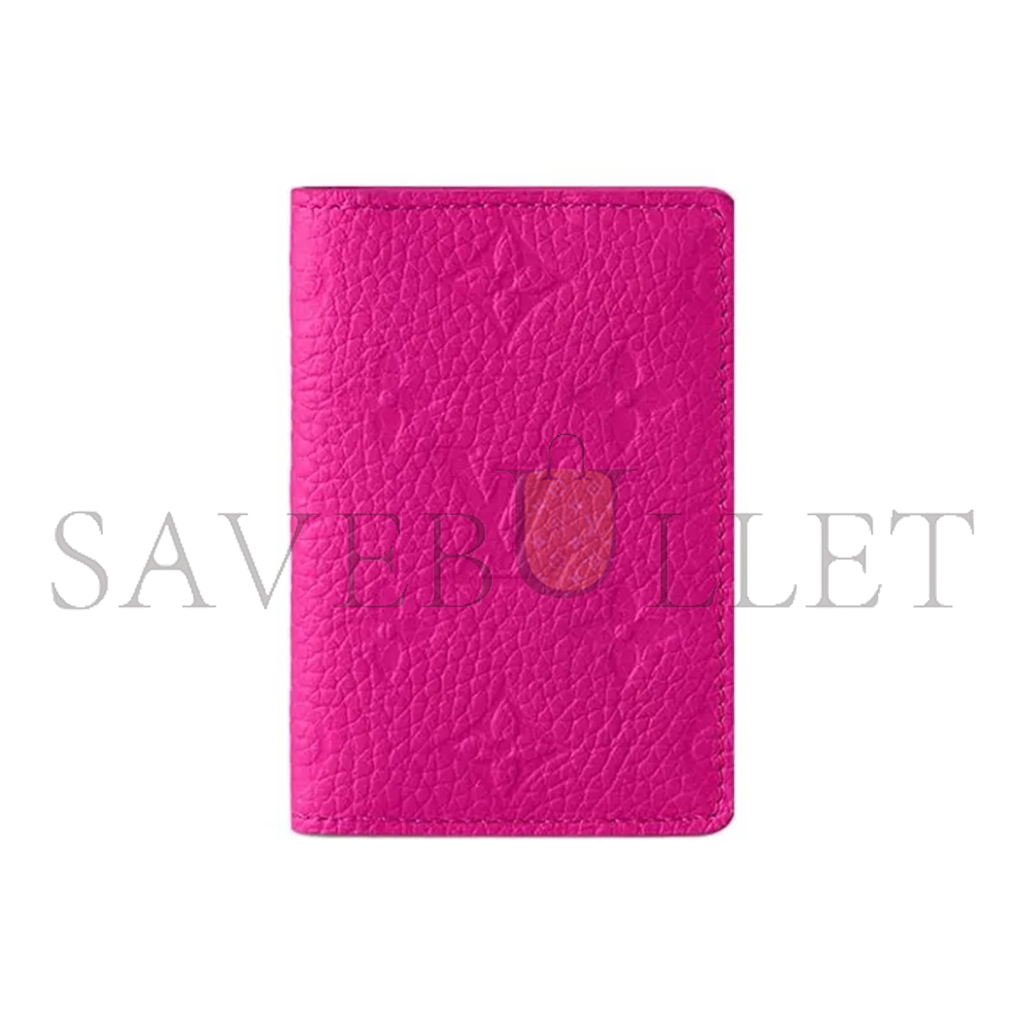 LOUIS VUITTON POCKET ORGANIZER M82880 (11.1*7.5*1cm)